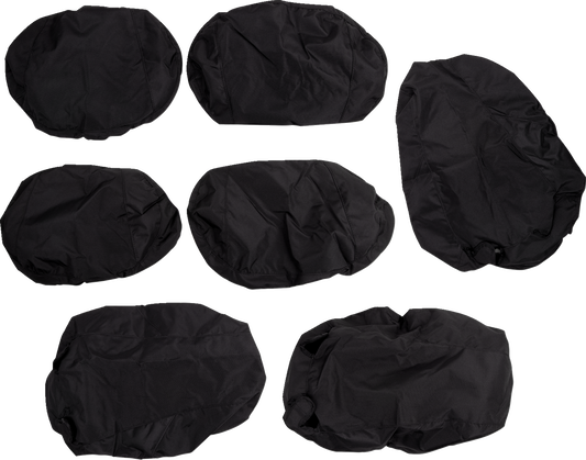 Moose Offroad Talon 4 Seat Cover Black HT4BS-11 for Front and Rear Seats