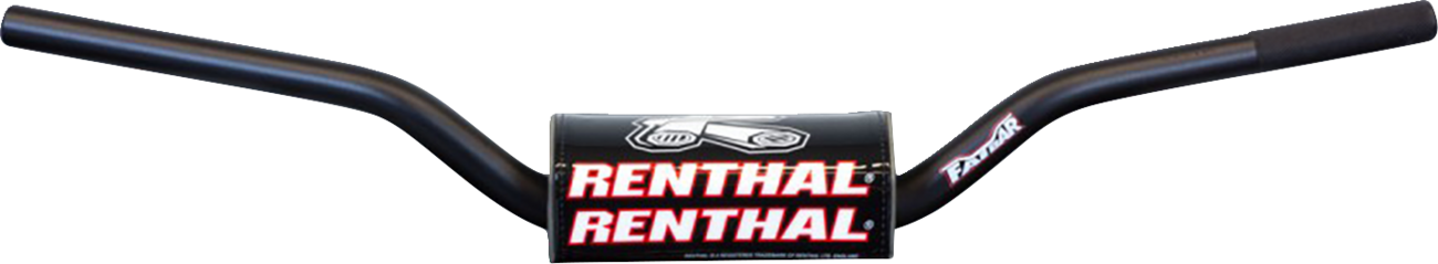 RENTHAL Fatbar™ Handlebar - Part 849 for 2021 KTM, GasGas, Husqvarna 65 - Black