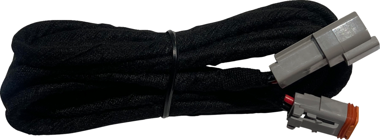 MOOSE OFFROAD 10' Wire Harness Extension Cable with DT Connectors - Part MSE-WHE10