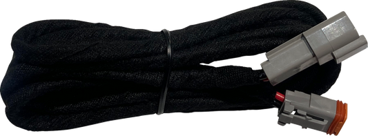 MOOSE OFFROAD 10' Wire Harness Extension Cable with DT Connectors - Part MSE-WHE10