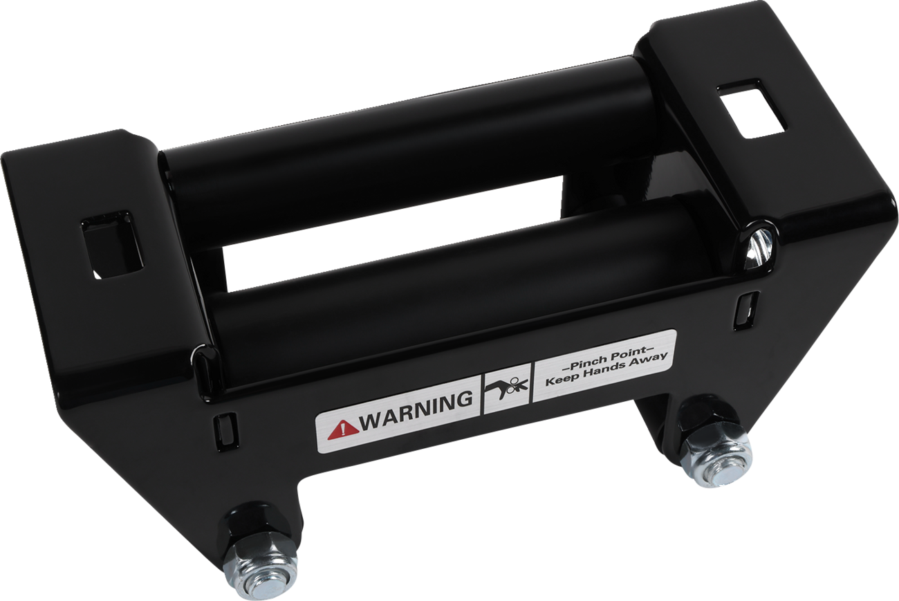 Moose Offroad Plow Roller Fairlead UTV 1678PF - Durable Winch Accessory Designed for Heavy-Duty Plow Operations