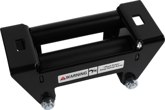 Moose Offroad Plow Roller Fairlead UTV 1678PF - Durable Winch Accessory Designed for Heavy-Duty Plow Operations