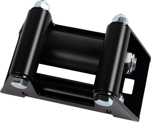 MOOSE OFFROAD Plow Roller Fairlead for ATV 1677PF - Heavy-Duty Winch Roller