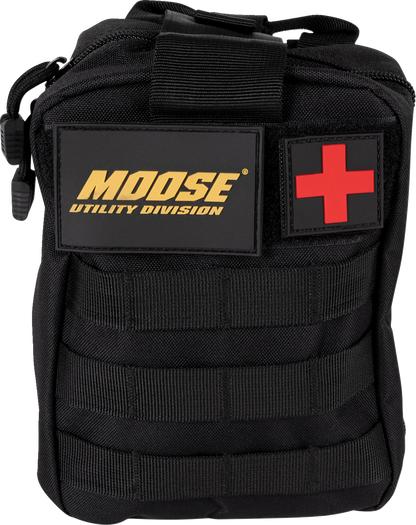 MOOSE OFFROAD IFAK-11 Individual First Aid Medical Kit with Molle Attachment System