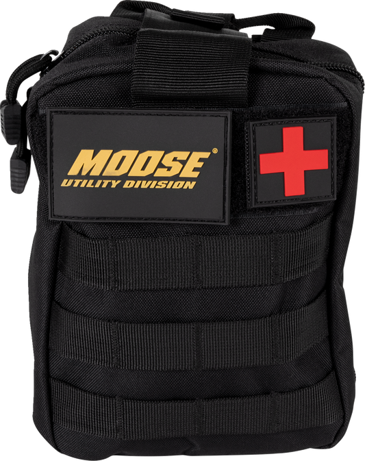 MOOSE OFFROAD IFAK-11 Individual First Aid Medical Kit with Molle Attachment System