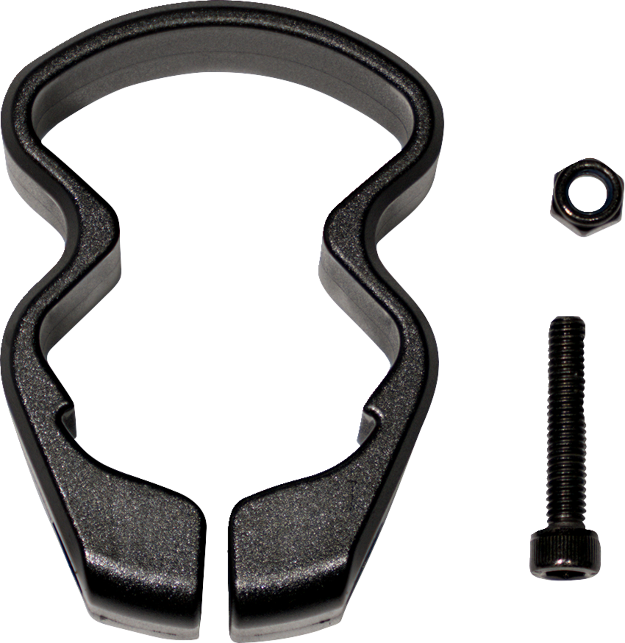 MOOSE OFFROAD CFPRO-1 Black Mirror/Side View Clamp for Can Am Defender