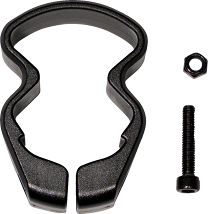 MOOSE OFFROAD CFPRO-1 Black Mirror/Side View Clamp for Can Am Defender