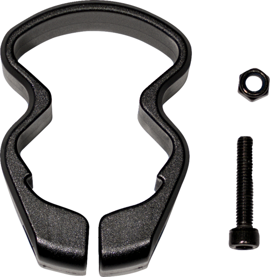 MOOSE OFFROAD CFPRO-1 Black Mirror/Side View Clamp for Can Am Defender