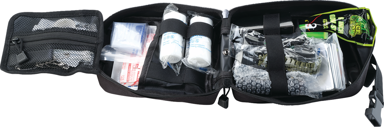 MOOSE OFFROAD IFAK-11 Individual First Aid Medical Kit with Molle Attachment System