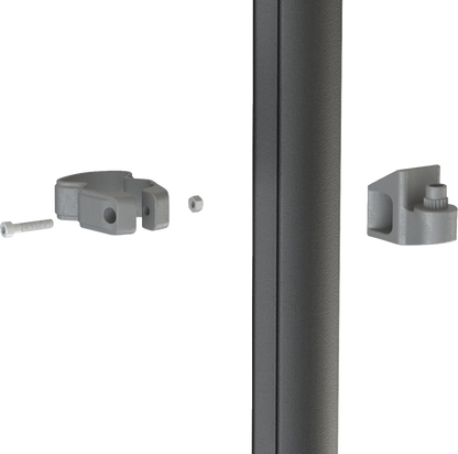 MOOSE OFFROAD CFPRO-1 Black Mirror/Side View Clamp for Can Am Defender