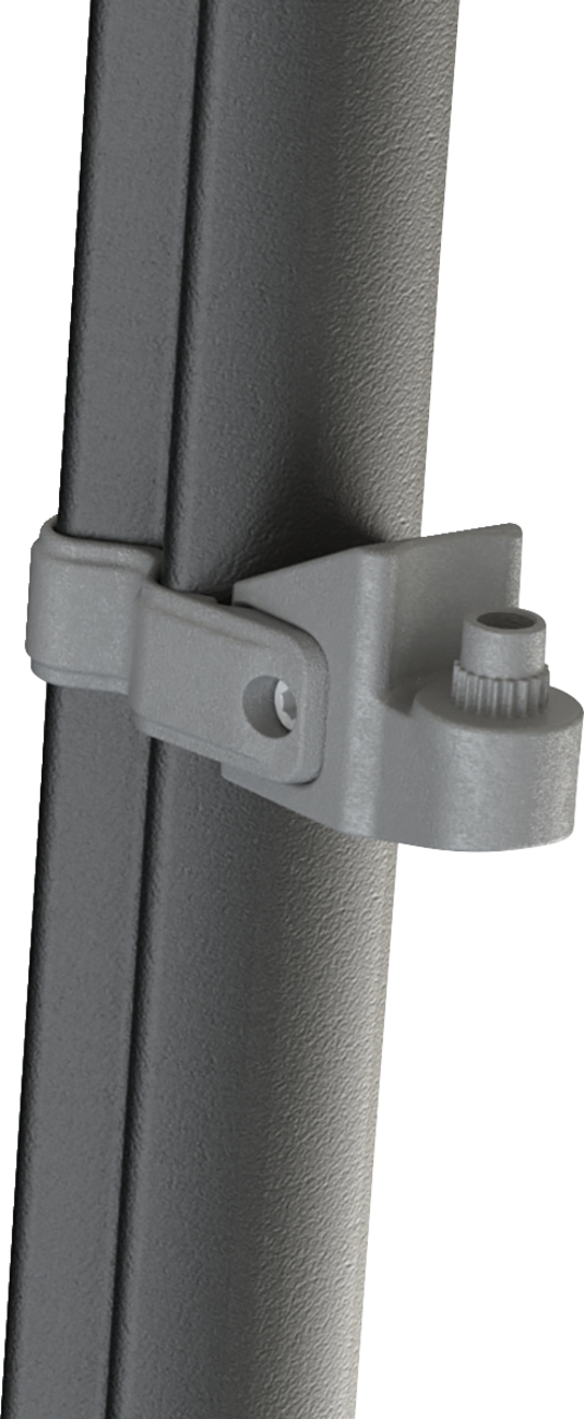 MOOSE OFFROAD CFPRO-1 Black Mirror/Side View Clamp for Can Am Defender