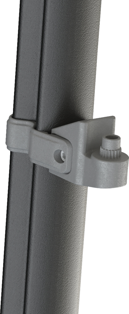 MOOSE OFFROAD CFPRO-1 Black Mirror/Side View Clamp for Can Am Defender
