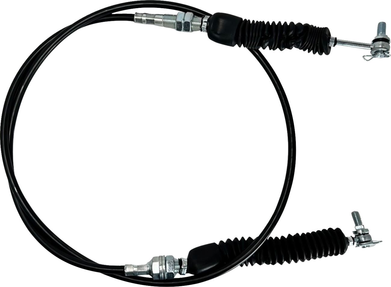 MOOSE OFFROAD UTV Shifter Cable for Polaris - Part 100-4645-PU