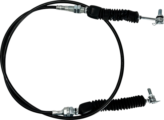 MOOSE OFFROAD UTV Shifter Cable for Polaris - Part 100-4645-PU