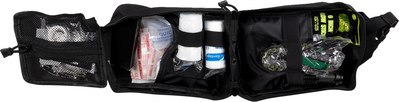 MOOSE OFFROAD IFAK-11 Individual First Aid Medical Kit with Molle Attachment System