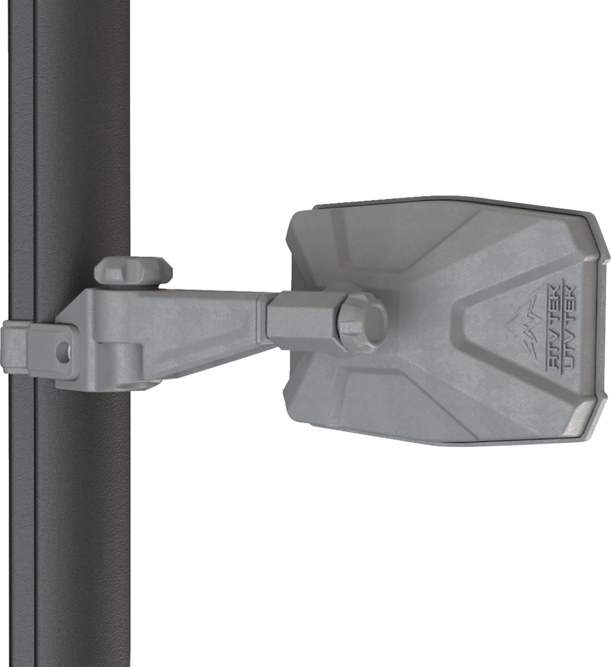 MOOSE OFFROAD CFPRO-1 Black Mirror/Side View Clamp for Can Am Defender
