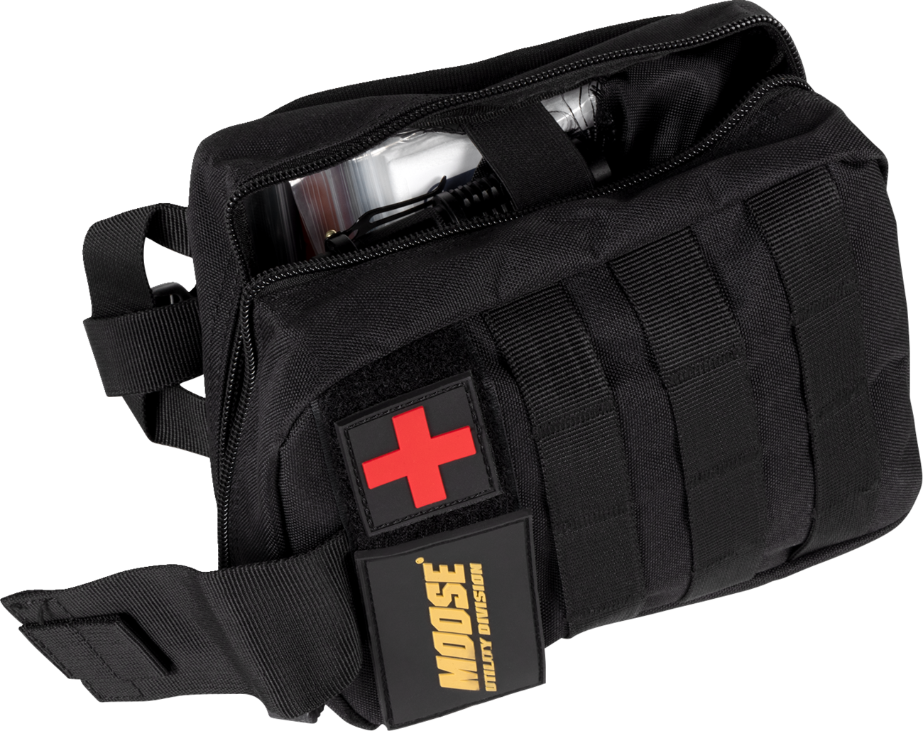 MOOSE OFFROAD IFAK-11 Individual First Aid Medical Kit with Molle Attachment System