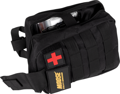 MOOSE OFFROAD IFAK-11 Individual First Aid Medical Kit with Molle Attachment System