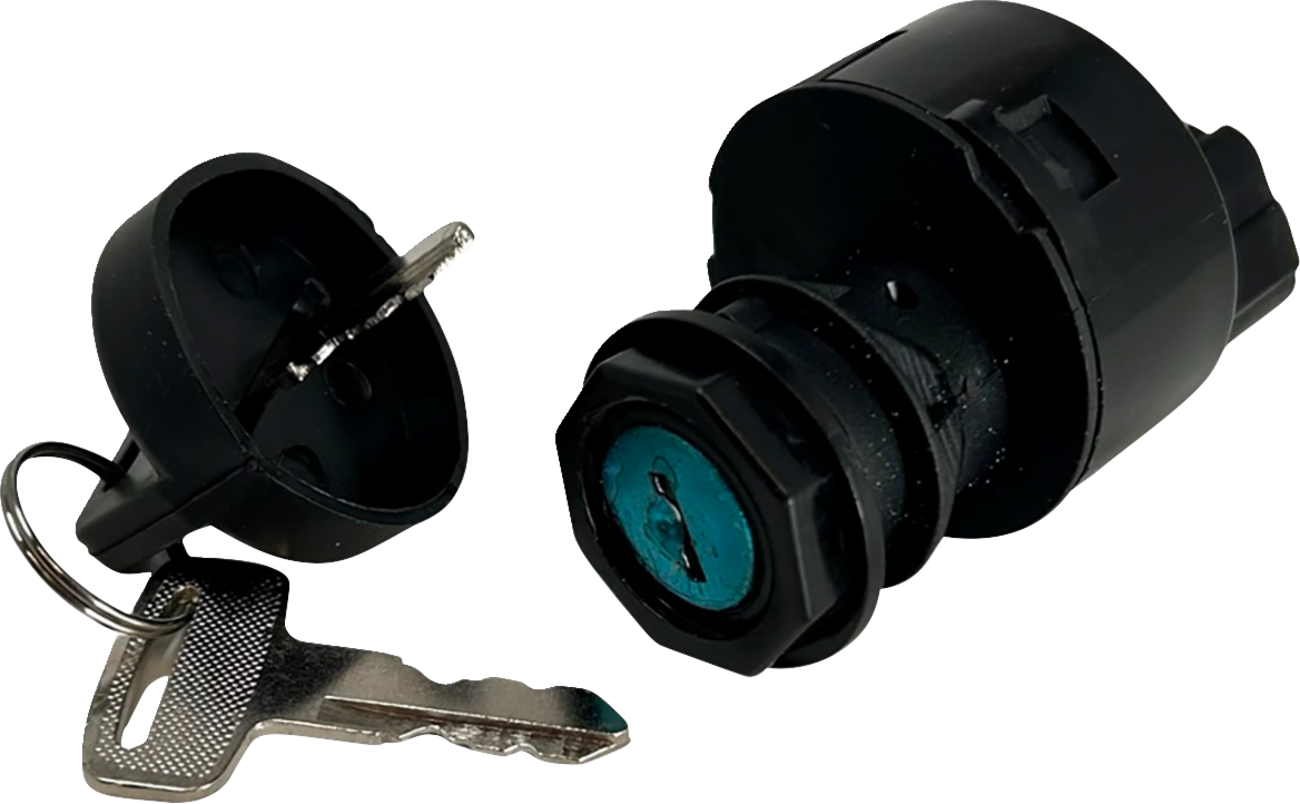 MOOSE OFFROAD Ignition Switch for Arctic Cat 200-1511-PU
