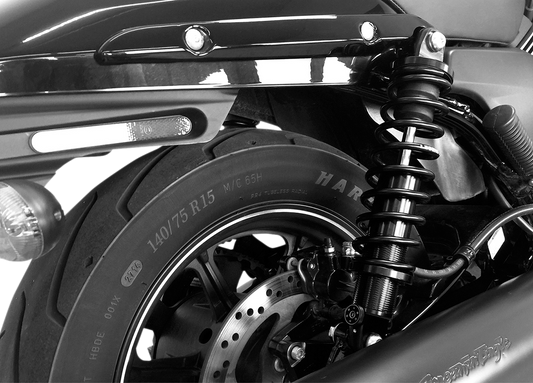 Legend Suspension REVO-A Street Shock - 14-inch, Black - Part 1310-1603