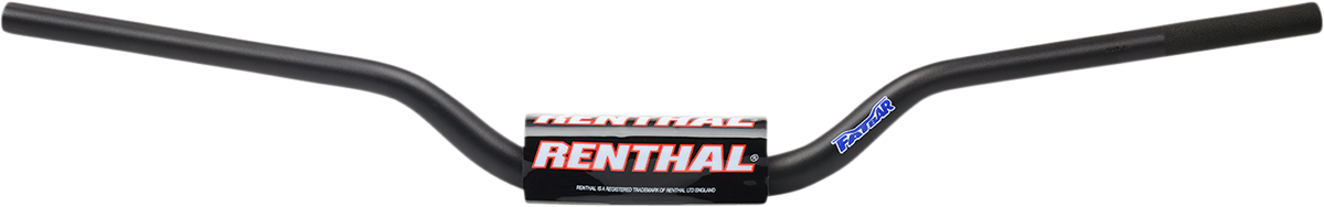 Renthal Fatbar™ Handlebar 829-01-BK for Trials Bikes - Black
