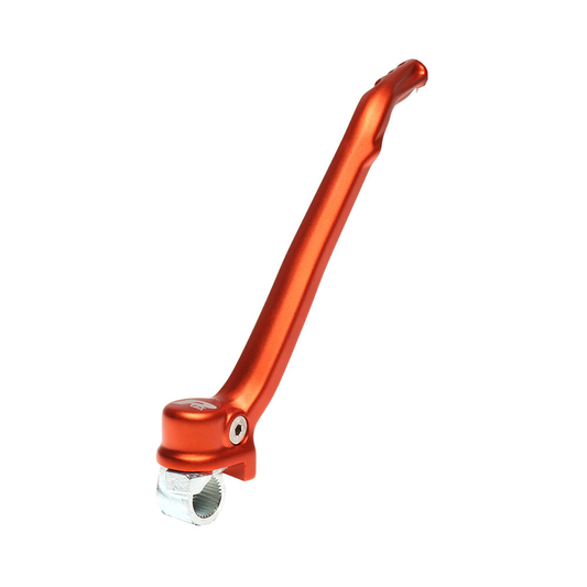 RFX FXKS 50500 55OR Kick Starter for KTM – Lightweight Forged Aluminum with Steel Knuckle