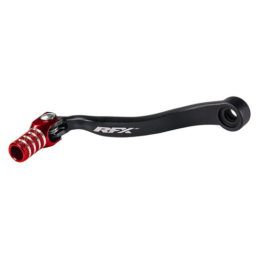 RFX FXGP 51000 55RD Race Shift Lever in Red Gas Finish