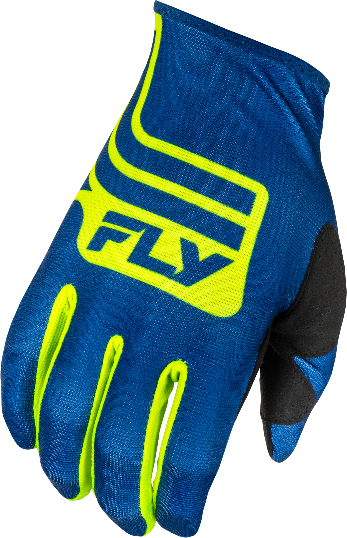 YOUTH LITE LANCER GLOVES NAVY/HI-VIS YM