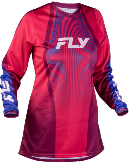 Women's F 16 Lift Jersey Pink/Purple/White Xl