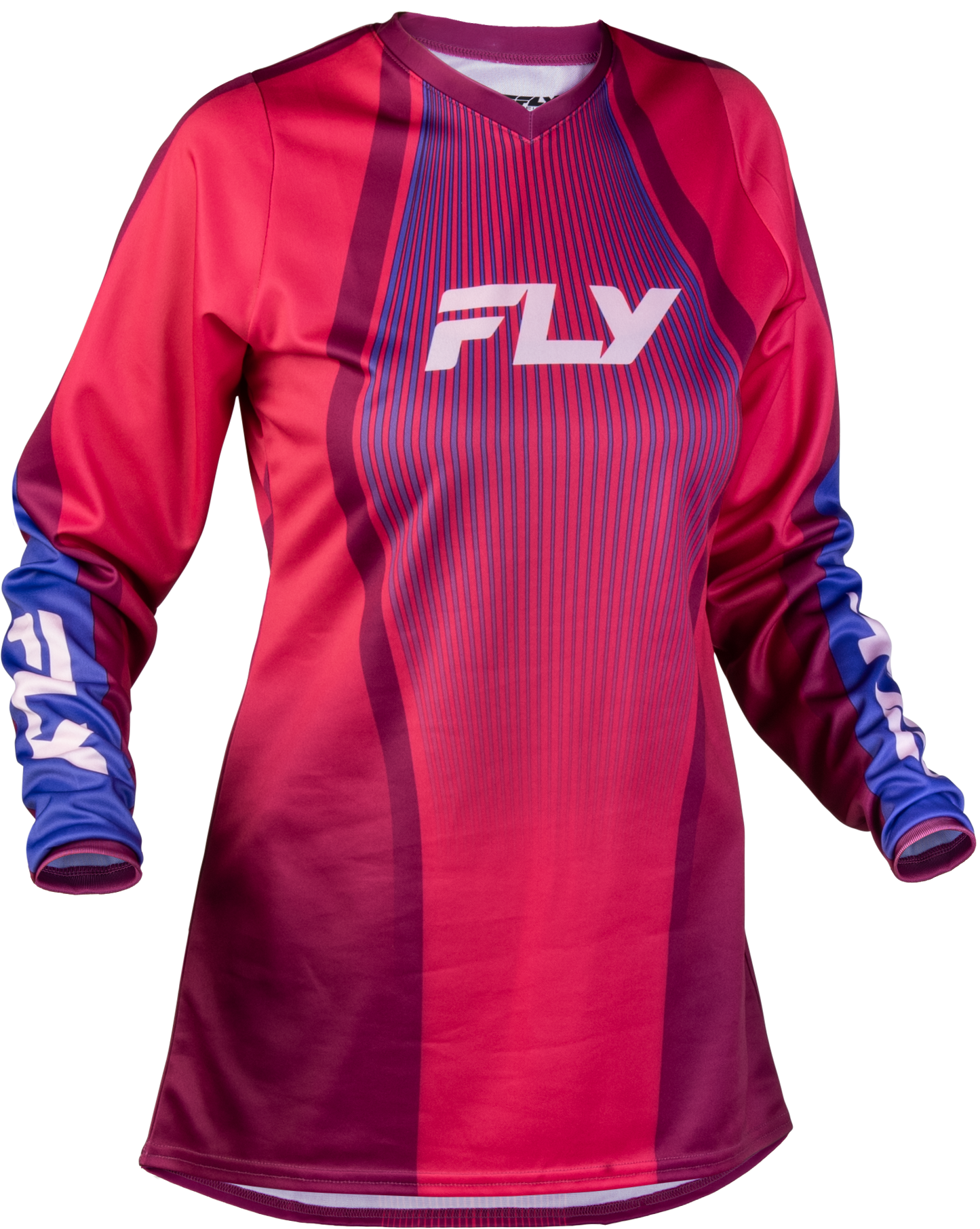 Women's F 16 Lift Jersey Pink/Purple/White Sm