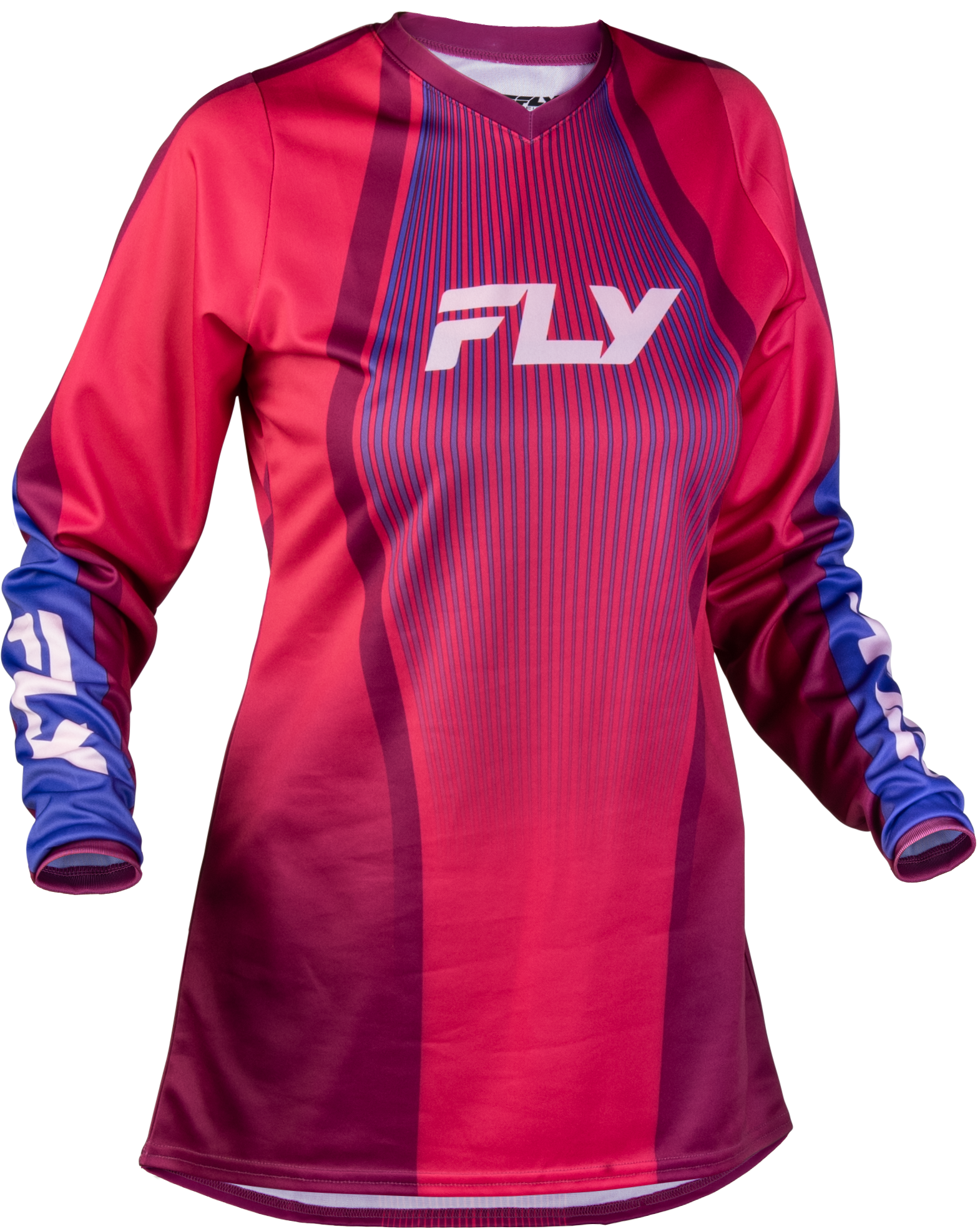 Women's F 16 Lift Jersey Pink/Purple/White 2x