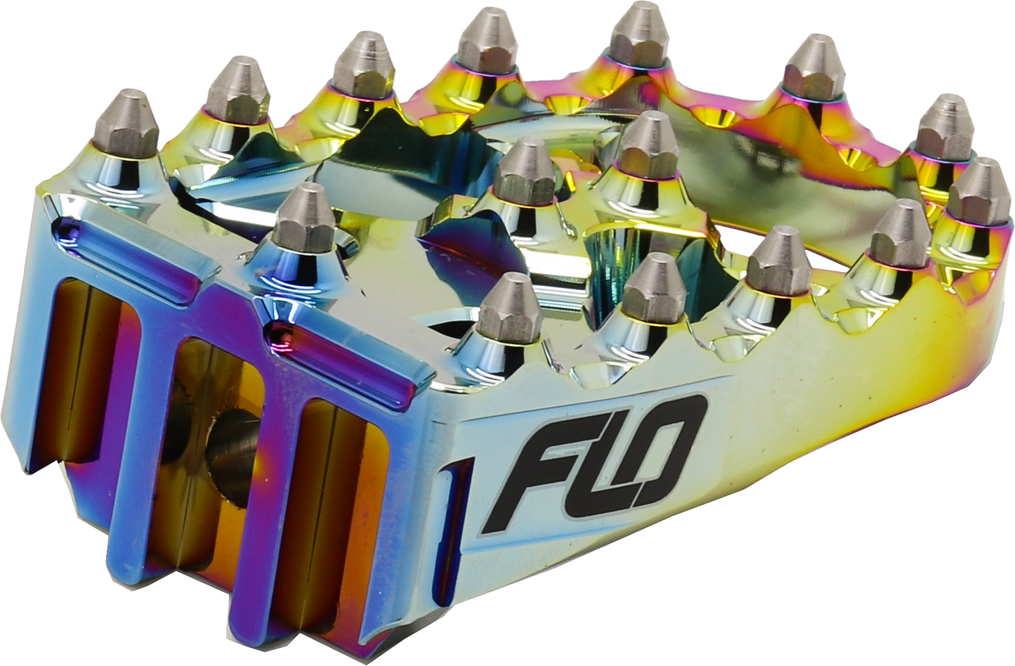 FLO Motorsports HDBP-805-TIP JET Touring Brake Pedal Tip for Harley Davidson FLHT and FLTR Models