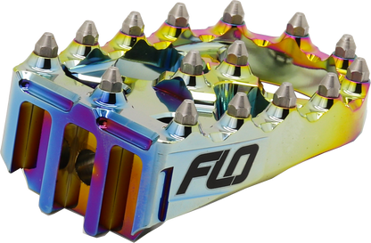 FLO Motorsports HDBP-805-TIP JET Touring Brake Pedal Tip for Harley Davidson FLHT and FLTR Models