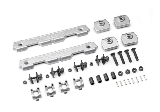 Hard Luggage Mounting Hardware