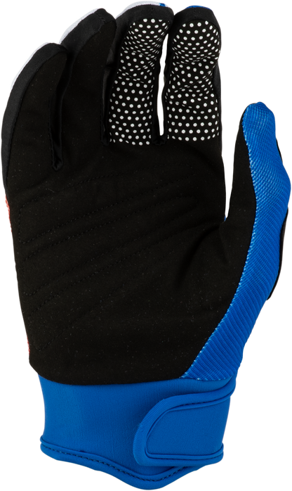 F 16 Raze Gloves Red/White/Blue Sm