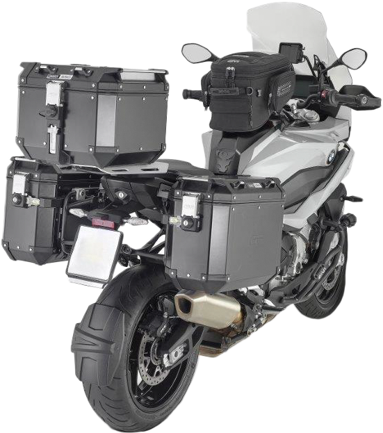 GIVI PLO5138CAM Outback Side Case Hardware for BMW S1000XR