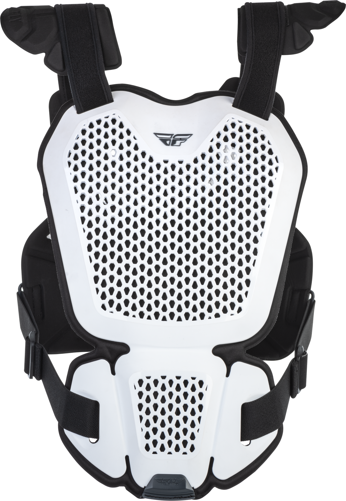 Fly Racing CE Revel Lite Roost Guard White Large/X-Large