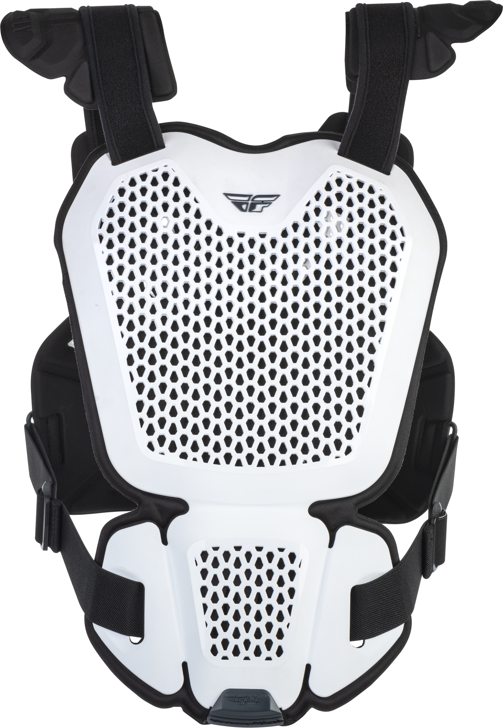 Fly Racing CE Revel Lite Roost Guard White Large/X-Large