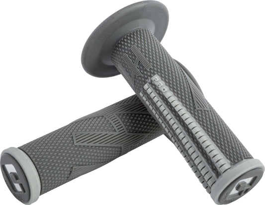 ODI Emig2 Pro V2 Lock-On Grip - Jeff Emig Signature Soft Compound MX Handlebar Grips