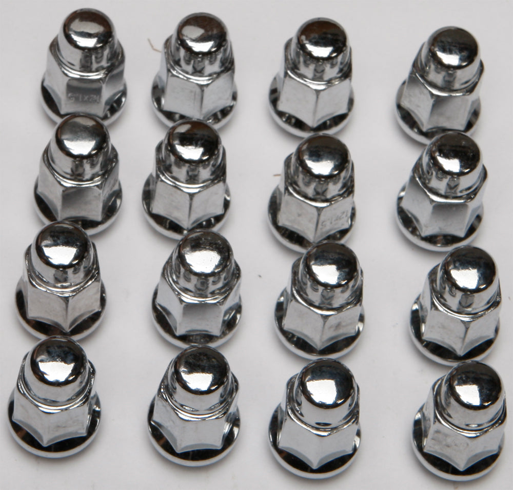 ITP 16-Pack 12mm x 1.50 Tapered Lug Nuts for Honda Pioneer Models
