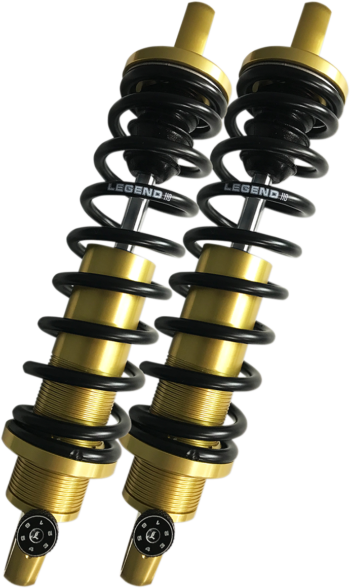 Legend Suspension REVO-A Adjustable FXR Coil Suspension - 14 inch - Gold - Part 1310-1746