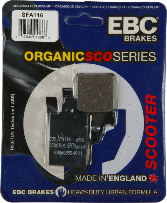 EBC Organic Brake Pads