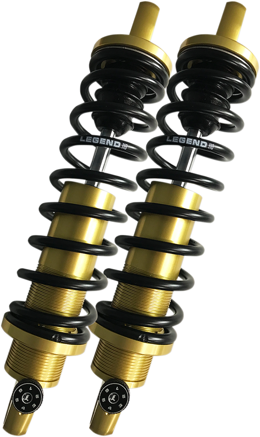 Legend Suspension REVO-A Adjustable XL Coil Suspension - 13 inch - Gold - Part 1310-1748