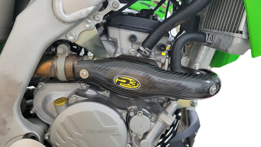 Carbon Fiber Header Heat Shield