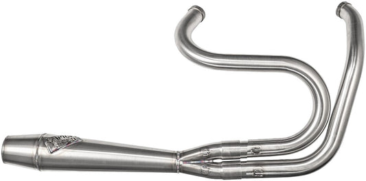 2 in 1 Cannon Exhaust