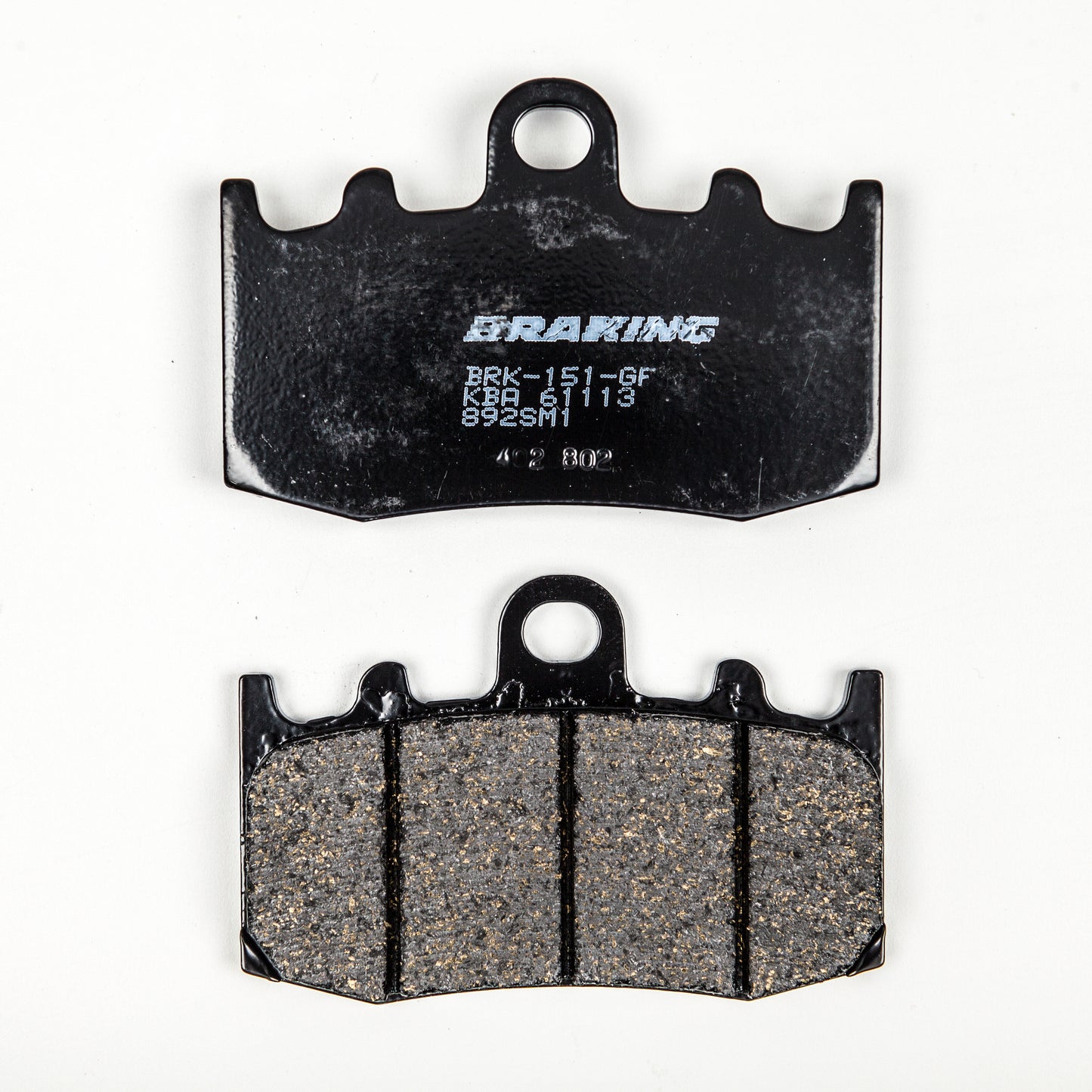 Braking Semi-Metallic Brake Pads