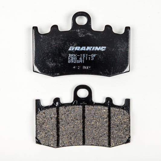 Braking Semi-Metallic Brake Pads