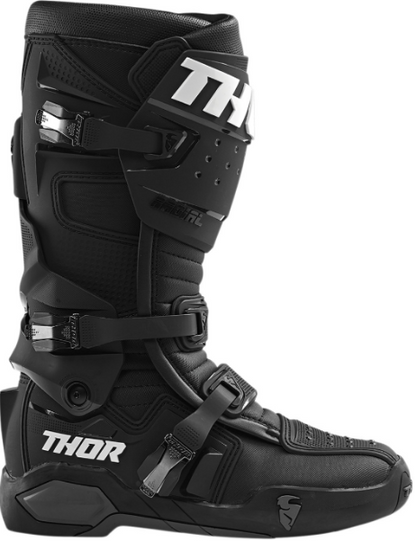 THOR Radial Boots Black