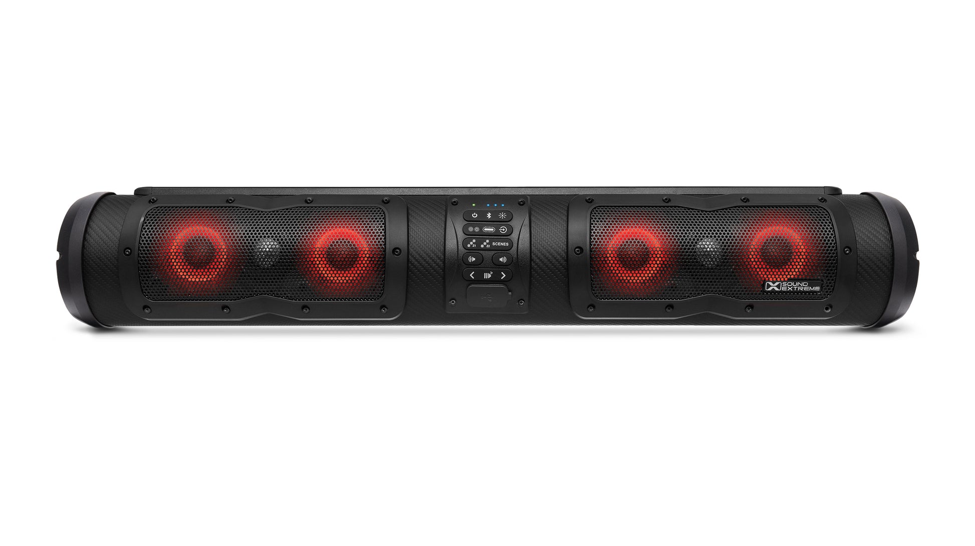 ECOXGEAR Soundextreme 28-Inch Elite Soundbar with LED Lighting and EcoCast - Model SEI-EXSE2801