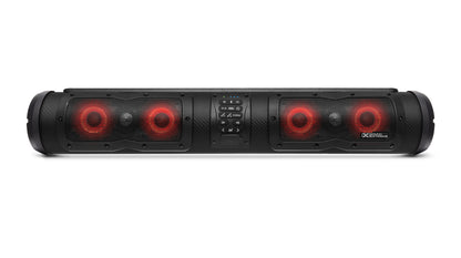 ECOXGEAR Soundextreme 28-Inch Elite Soundbar with LED Lighting and EcoCast - Model SEI-EXSE2801